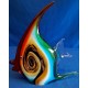 JULIANA OBJETS D’ART ART GLASS ANGEL FISH 61450
